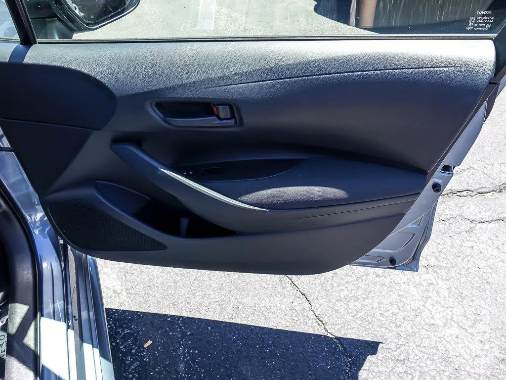 Used 2025 Celestite Toyota LE image 28