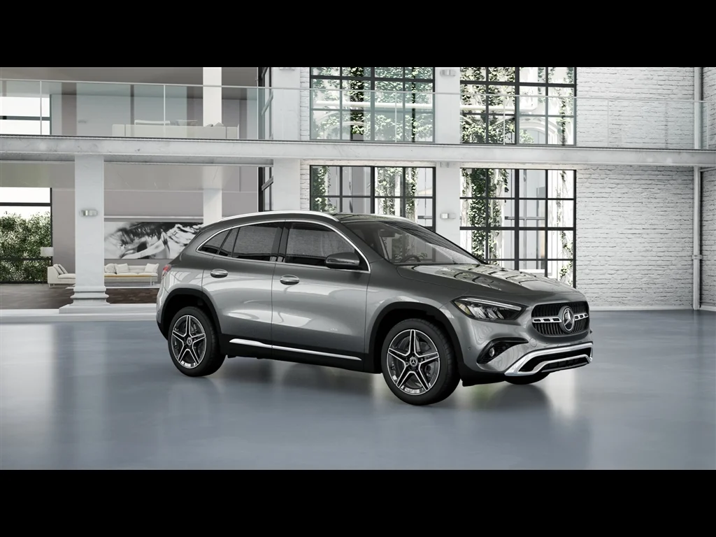 New 2026 Mountain Grey Metallic Mercedes-Benz GLA 250 image 7