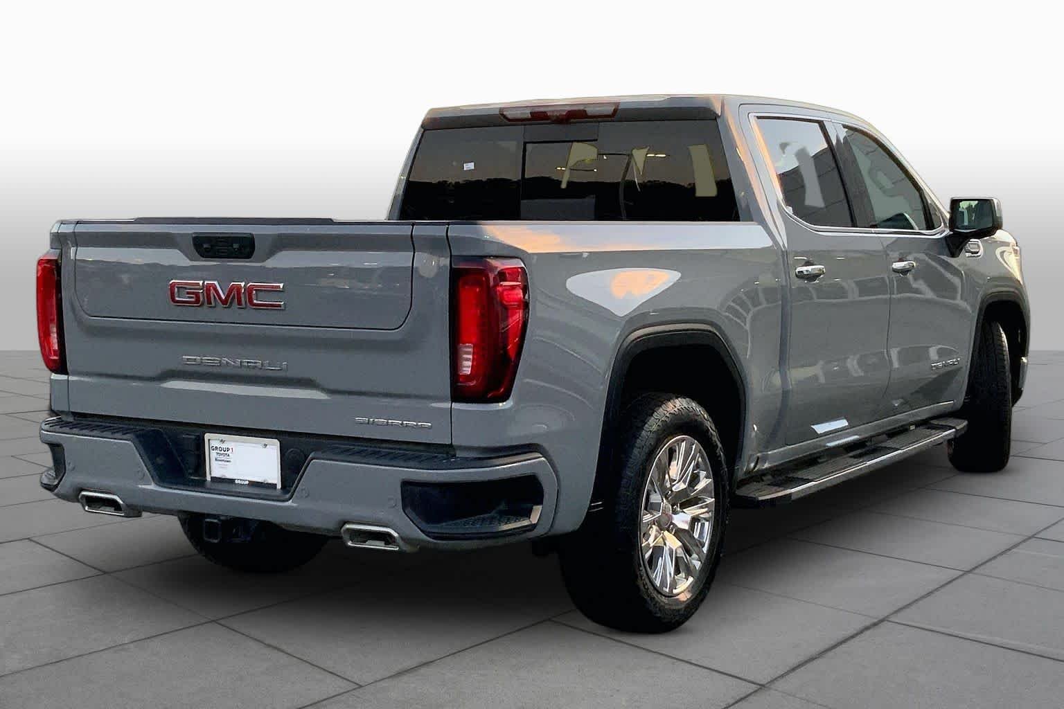 Used 2025 Thunderstorm Gray GMC Denali image 12