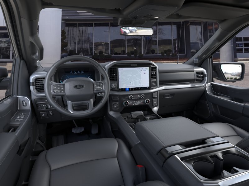 New 2026 Carbonized Gray Metallic Ford XLT image 9
