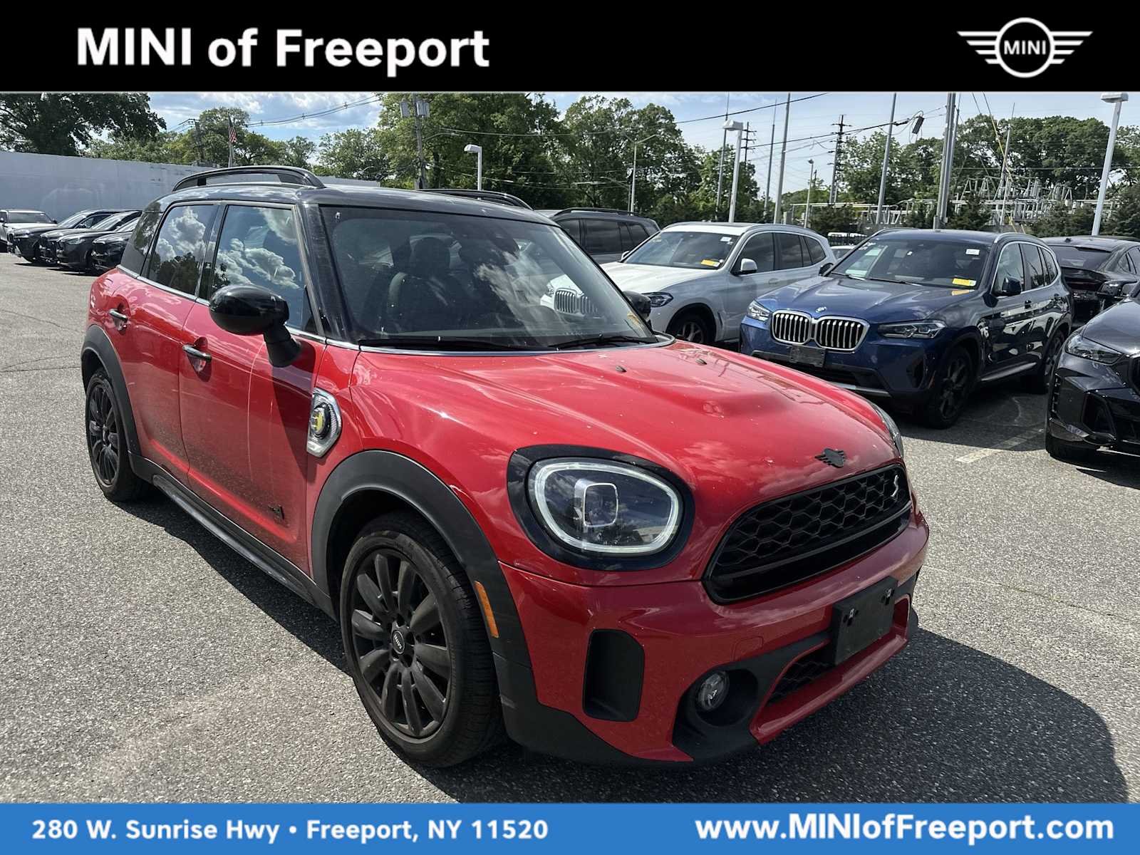 2023 MINI Countryman Cooper S E PHEV ALL4's photo