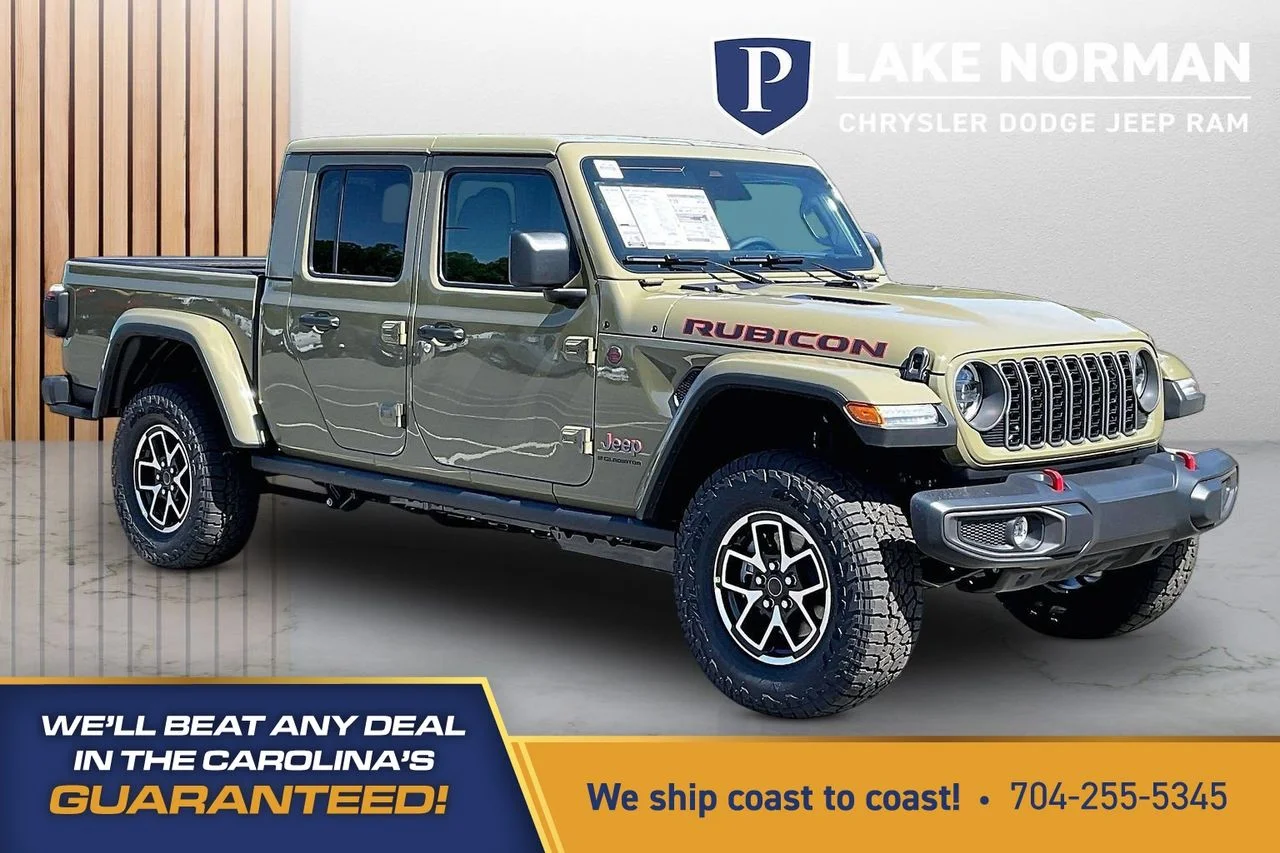 2026 Jeep Gladiator Rubicon Auto's photo