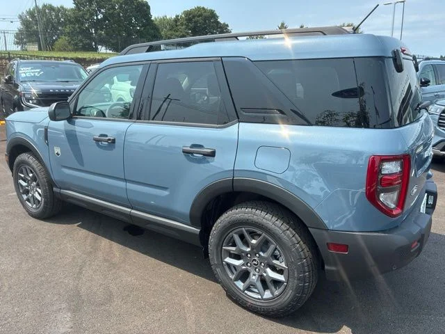 New 2026 Azure Gray Metallic Tri-Coat Ford Big Bend® image 4