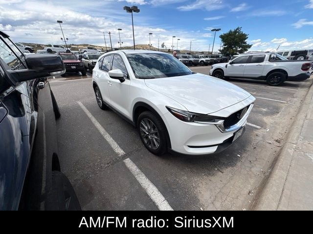 Used 2020 Snowflake White Pearl Mazda Grand Touring Reserve image 8