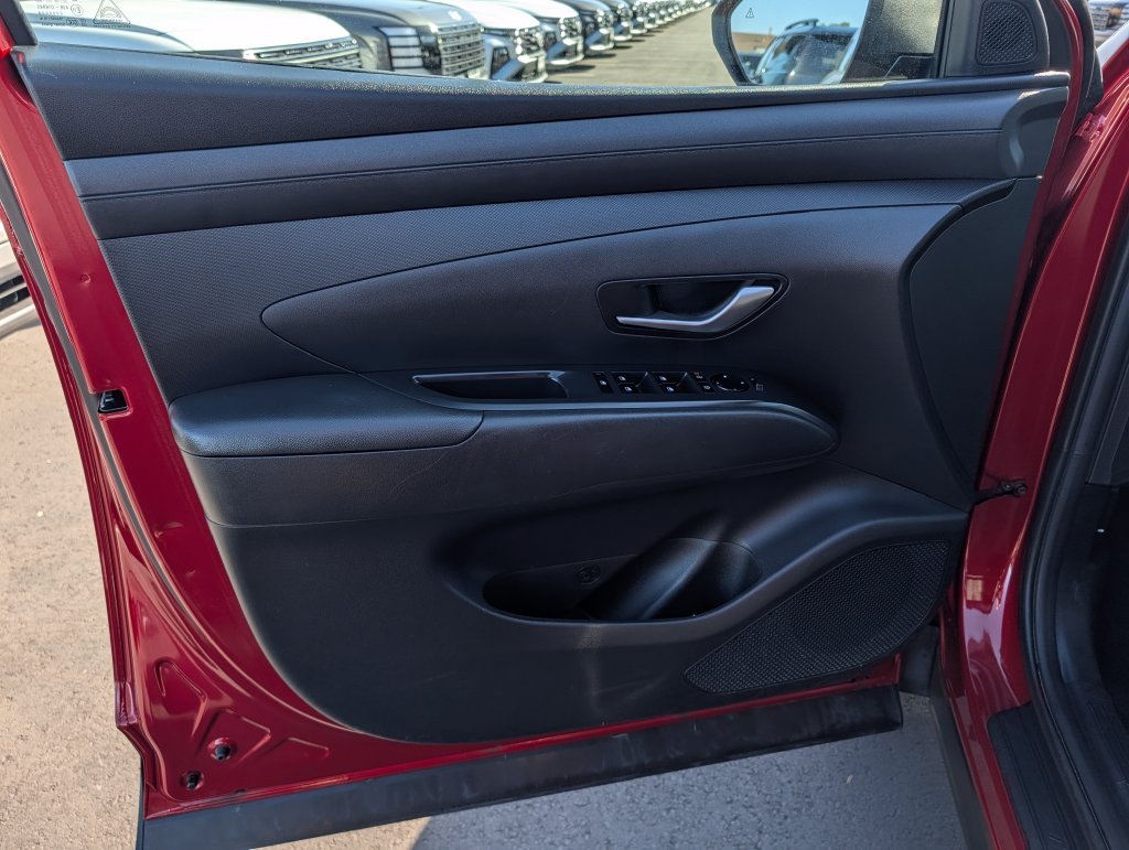 Certified Used 2025 Red Hyundai SEL image 17