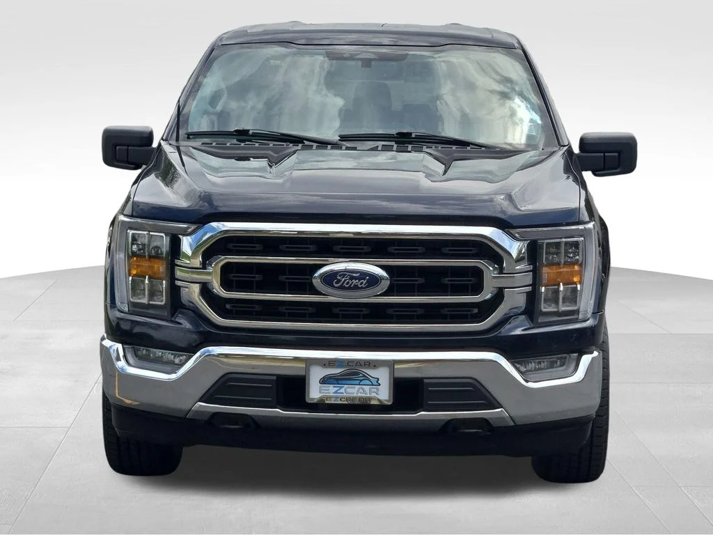 Used 2023 Blue Metallic Ford XLT image 24