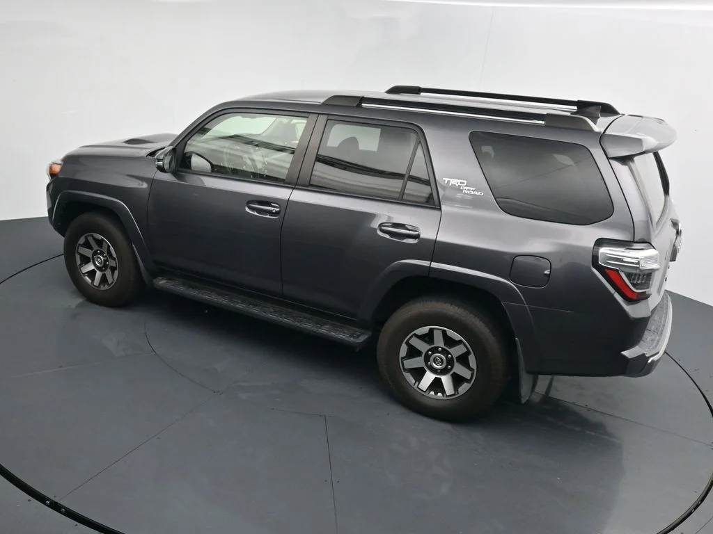 Used 2022 Gray Toyota TRD Off-Road Premium image 12