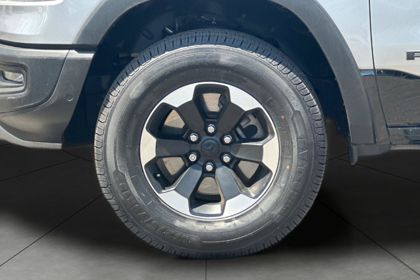 Used 2021 Silver Ram Rebel image 30
