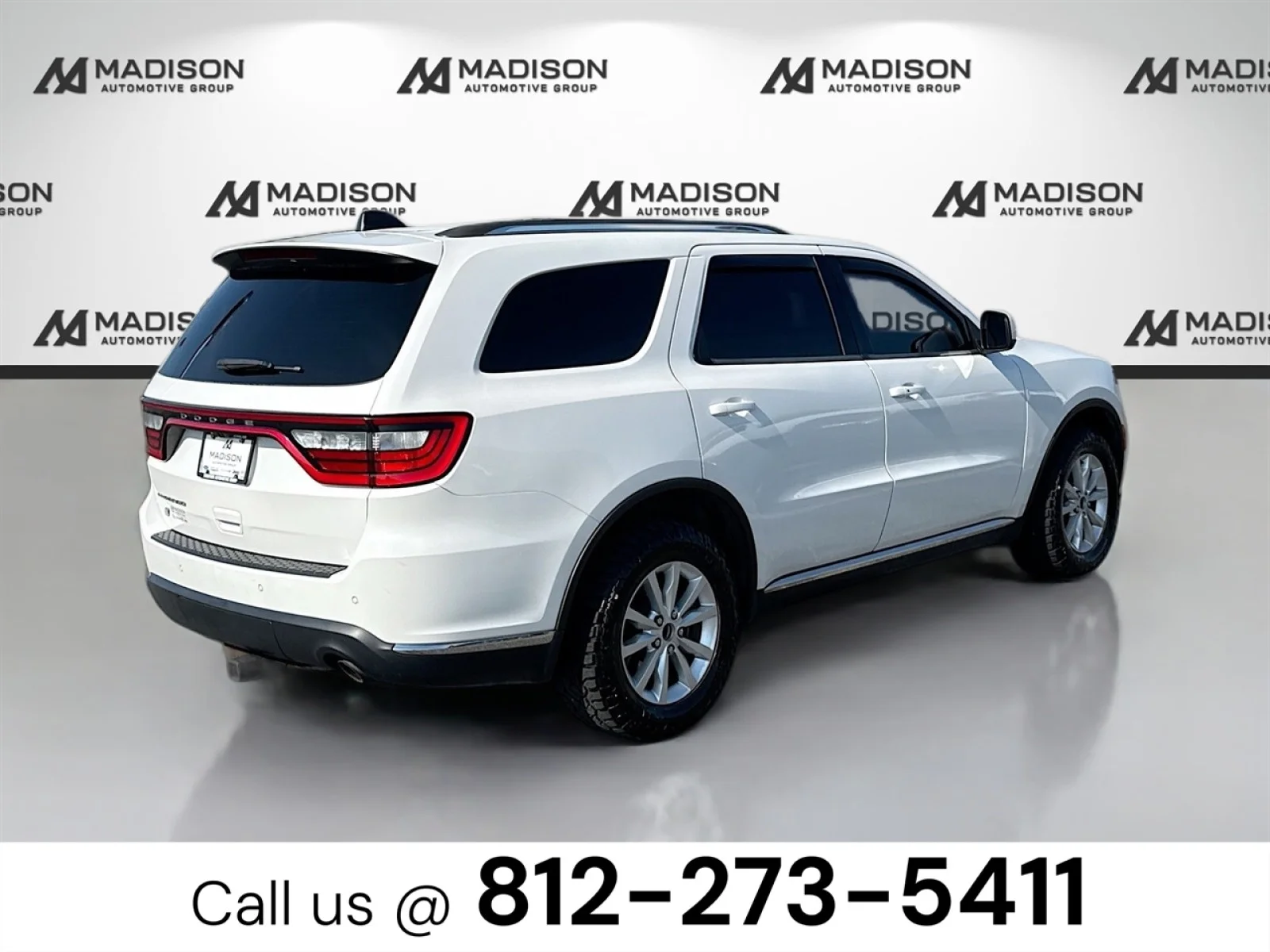 Used 2021 White Dodge SXT Plus image 5
