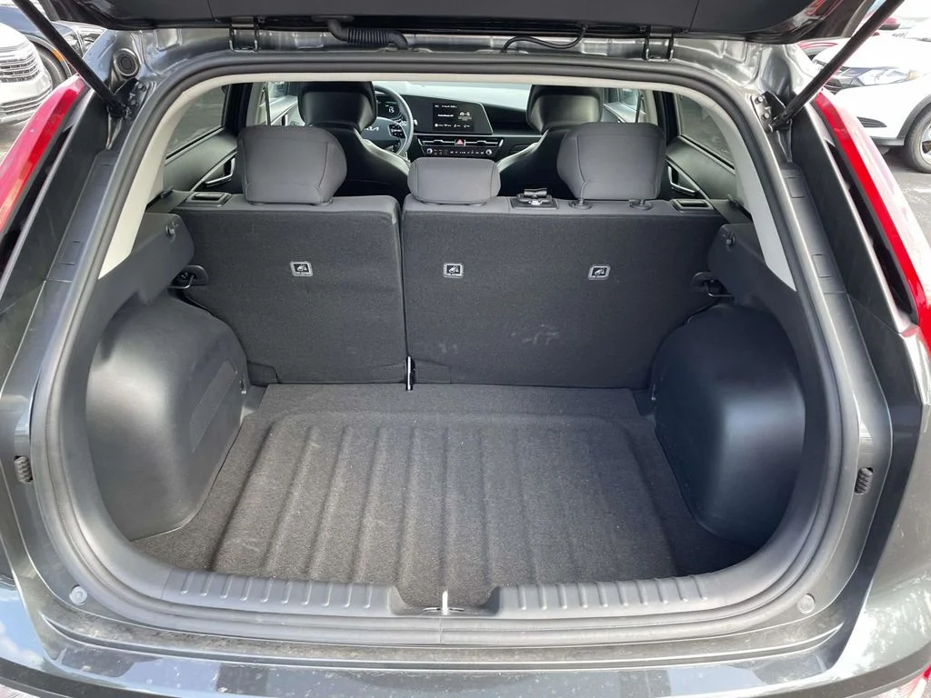 Used 2026 Gray Kia LX image 13