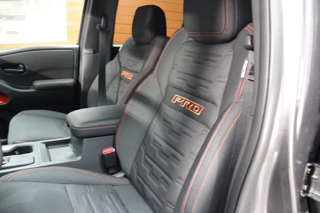 New 2027 Gun Metallic Nissan Crew Cab PRO-X® image 10