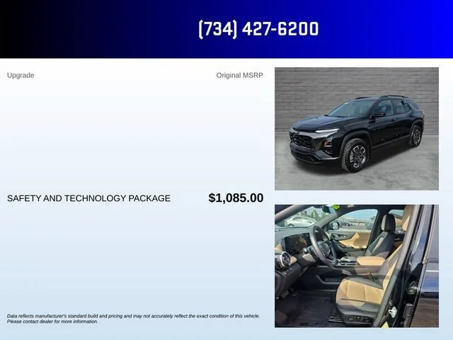 Used 2025 Mosaic Black Metallic Chevrolet ACTIV image 5