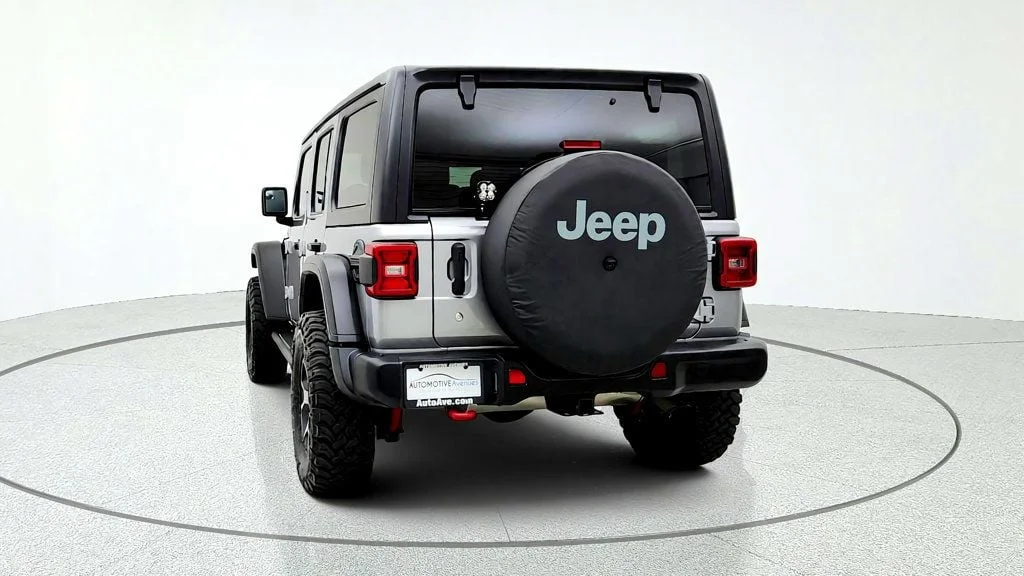Used 2020 Billet Silver Metallic Clearcoat Jeep Rubicon 4x4 image 6