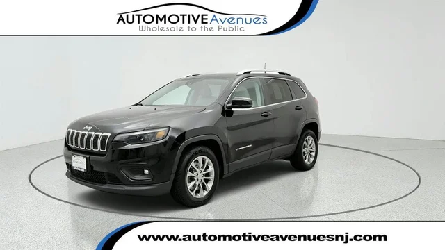 2021 Jeep Cherokee Latitude Plus FWD