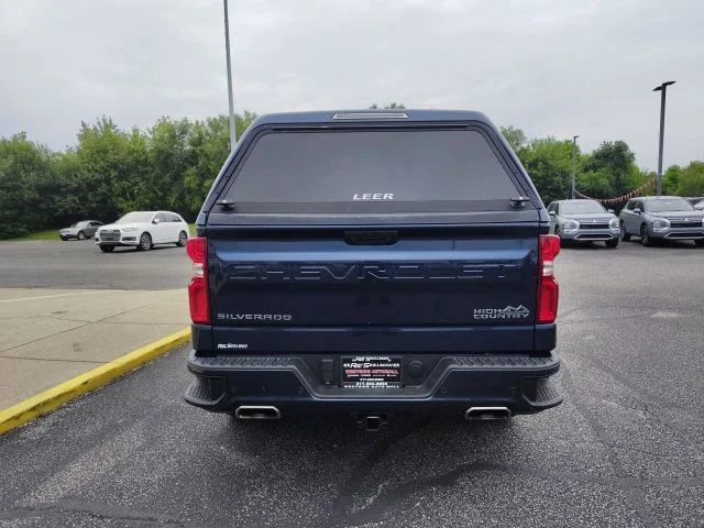 Used 2023 Blue Chevrolet High Country image 6