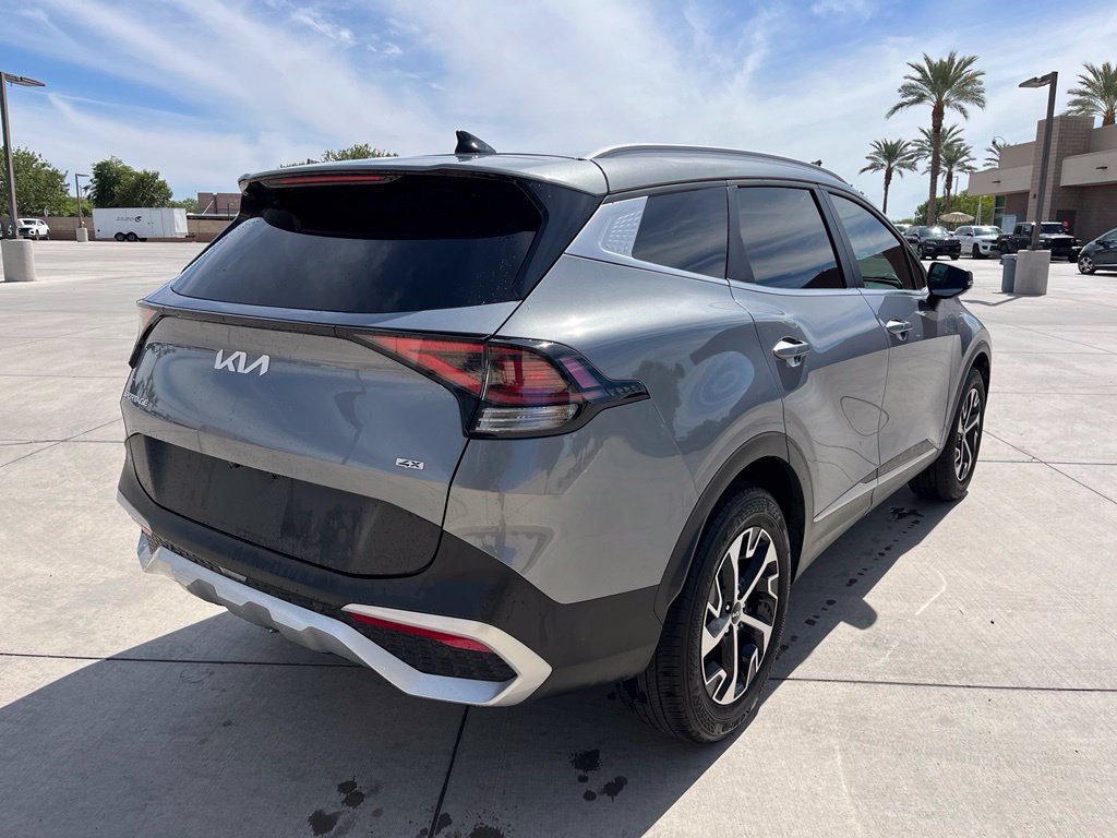 Used 2024 Silver Kia EX image 7