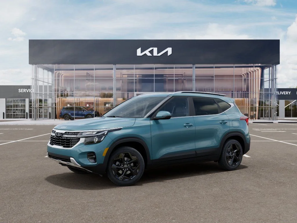 New 2026 Blue Kia EX image 3