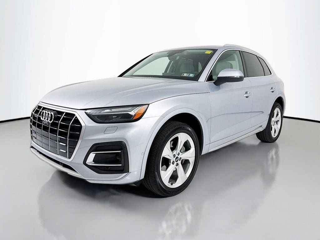 Used 2021 Florett Silver Metallic Audi Prestige 45 TFSI quattro image 3