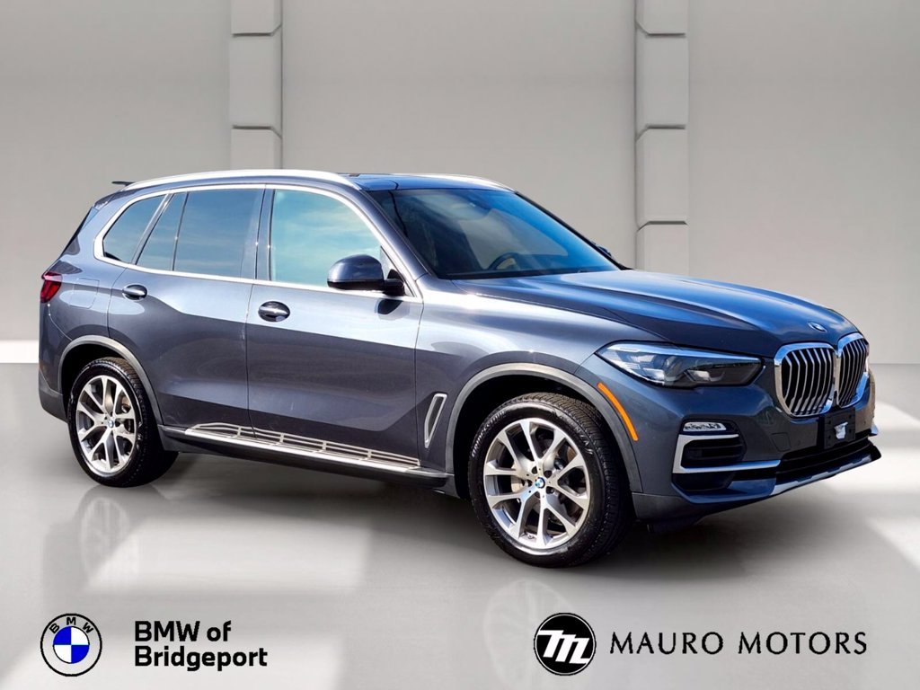 Used 2021 Gray BMW xDrive40i image 8