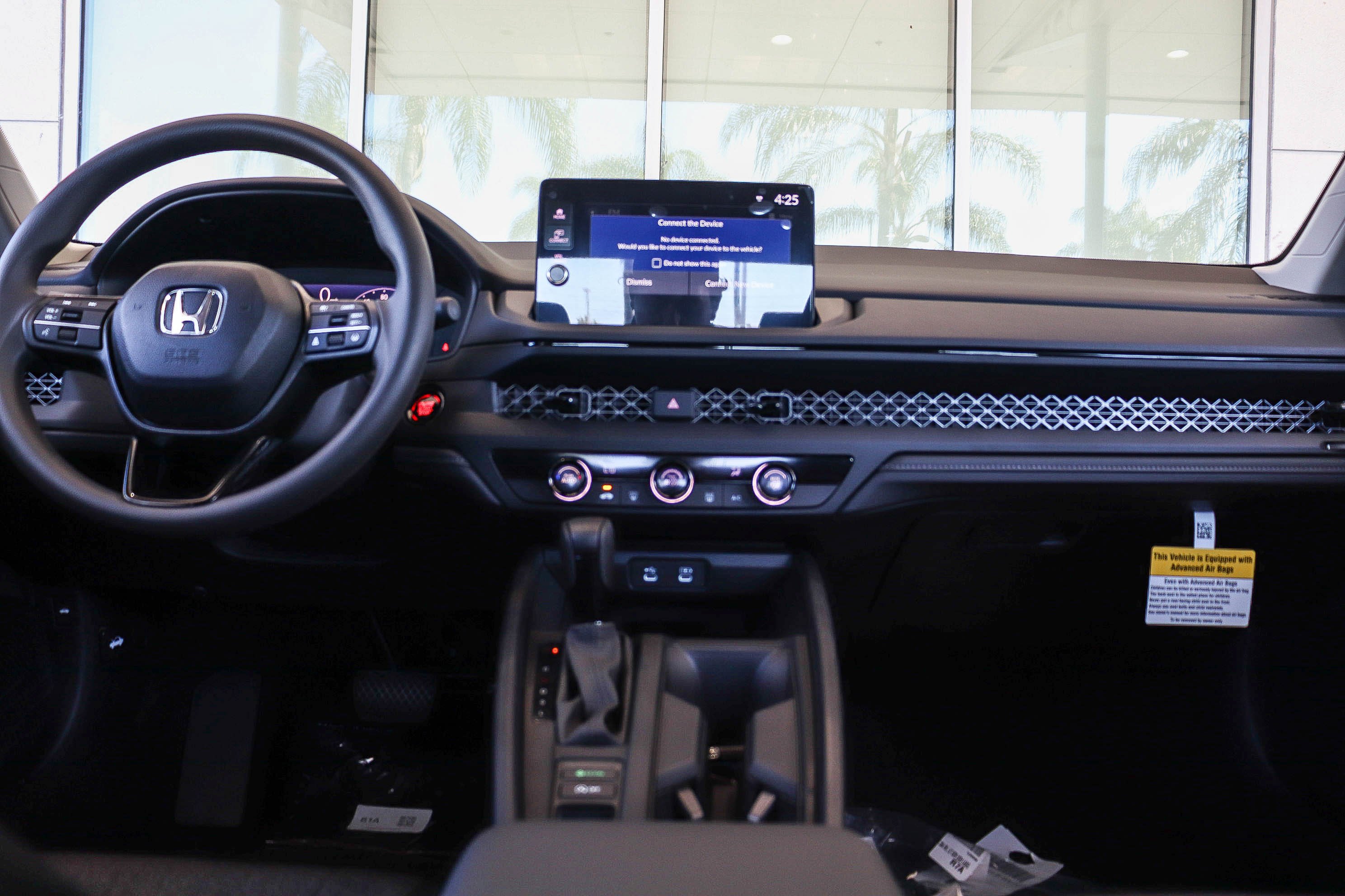 New 2026 Crystal Black Pearl Honda LX CVT image 15