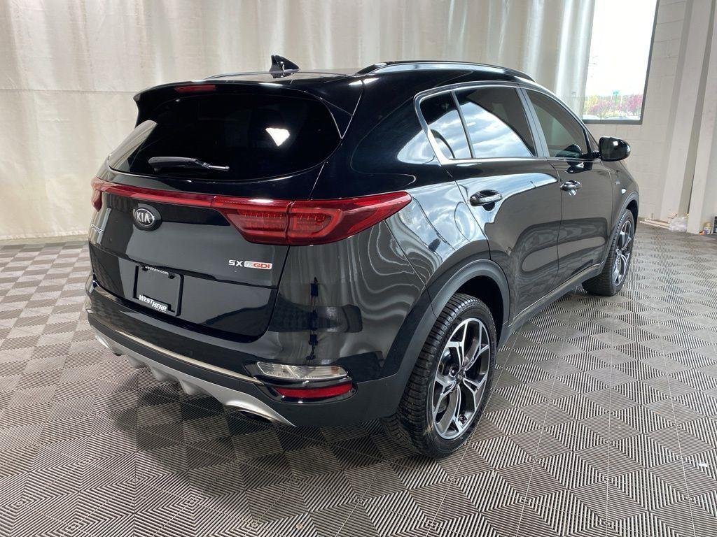 Used 2021 Black Cherry Kia SX image 9