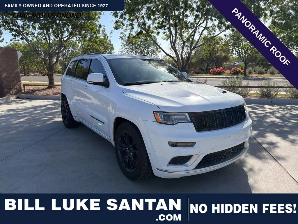2018 Jeep Grand Cherokee Summit 4WD's photo