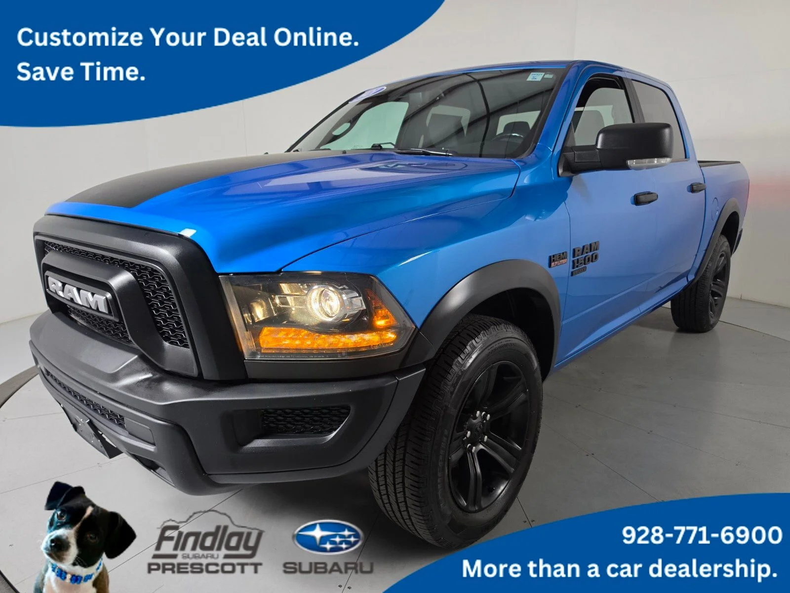 Used 2021 Blue Ram Warlock image 1