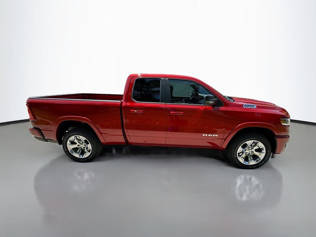 New 2026 Molten Red Pearl-Coat Exterior Paint RAM Big Horn image 3