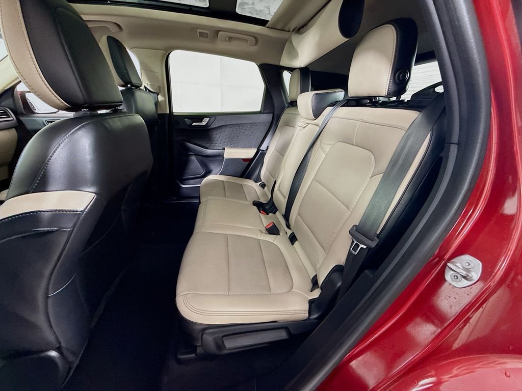 Used 2020 Rapid Red Metallic Tinted Clearcoat Ford Titanium image 26