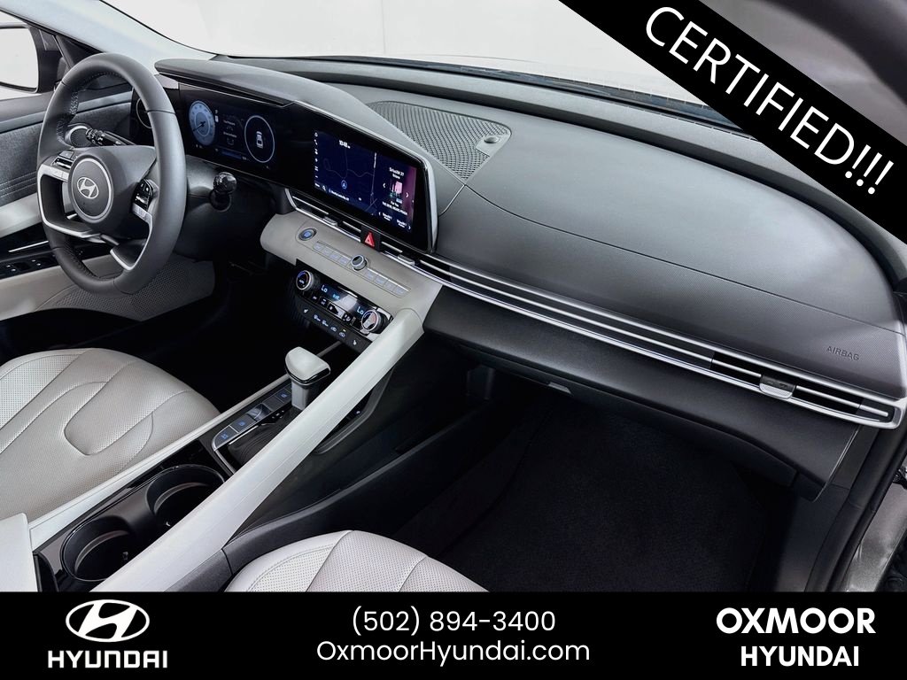 Certified Used 2025 Amazon Gray Hyundai Limited image 30