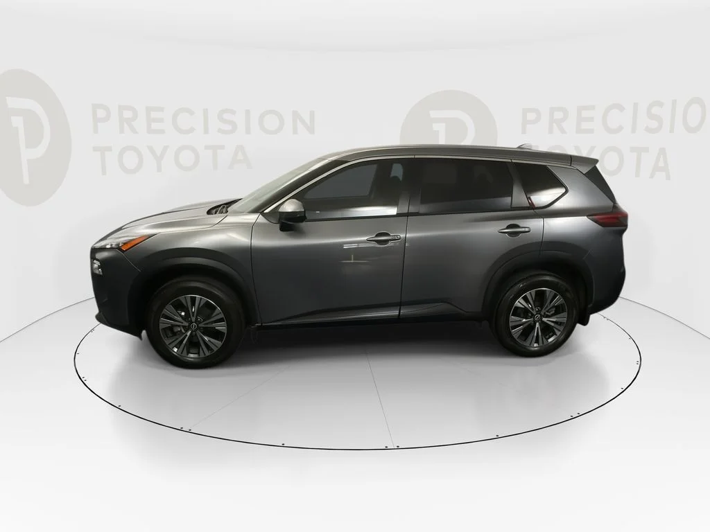 Used 2023 Gun Metallic Nissan SV image 10