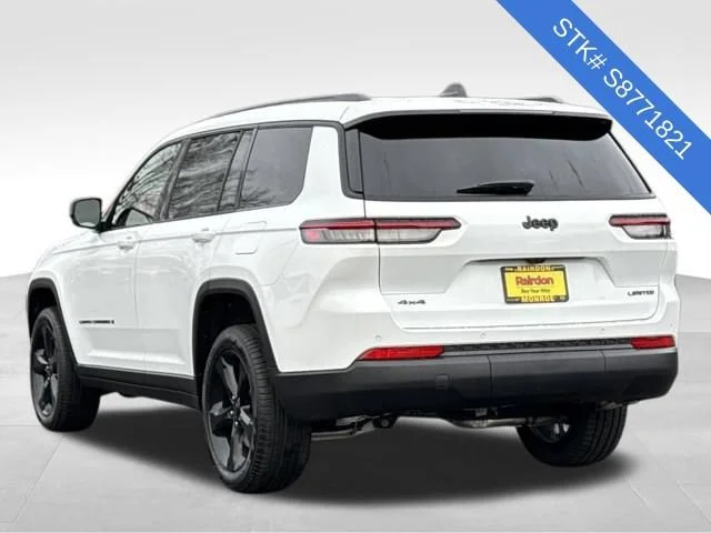 New 2025 Bright White Clear-Coat Exterior Paint Jeep Limited image 5