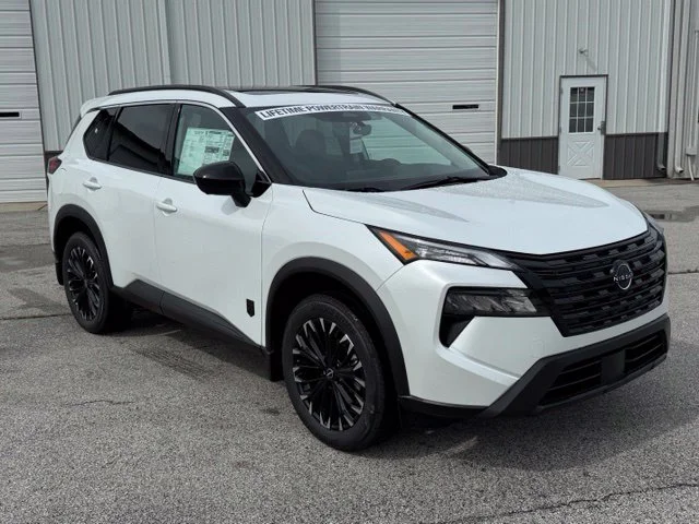 New 2026 Everest White Pearl TriCoat Nissan Dark Armor image 9
