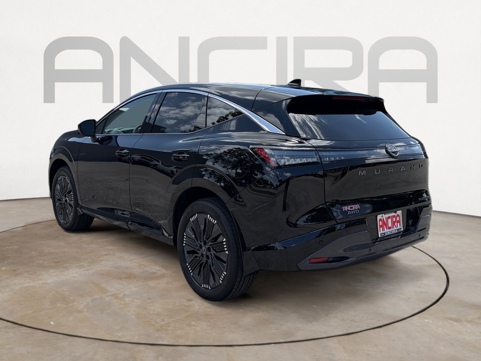 New 2026 Super Black Nissan Platinum image 8