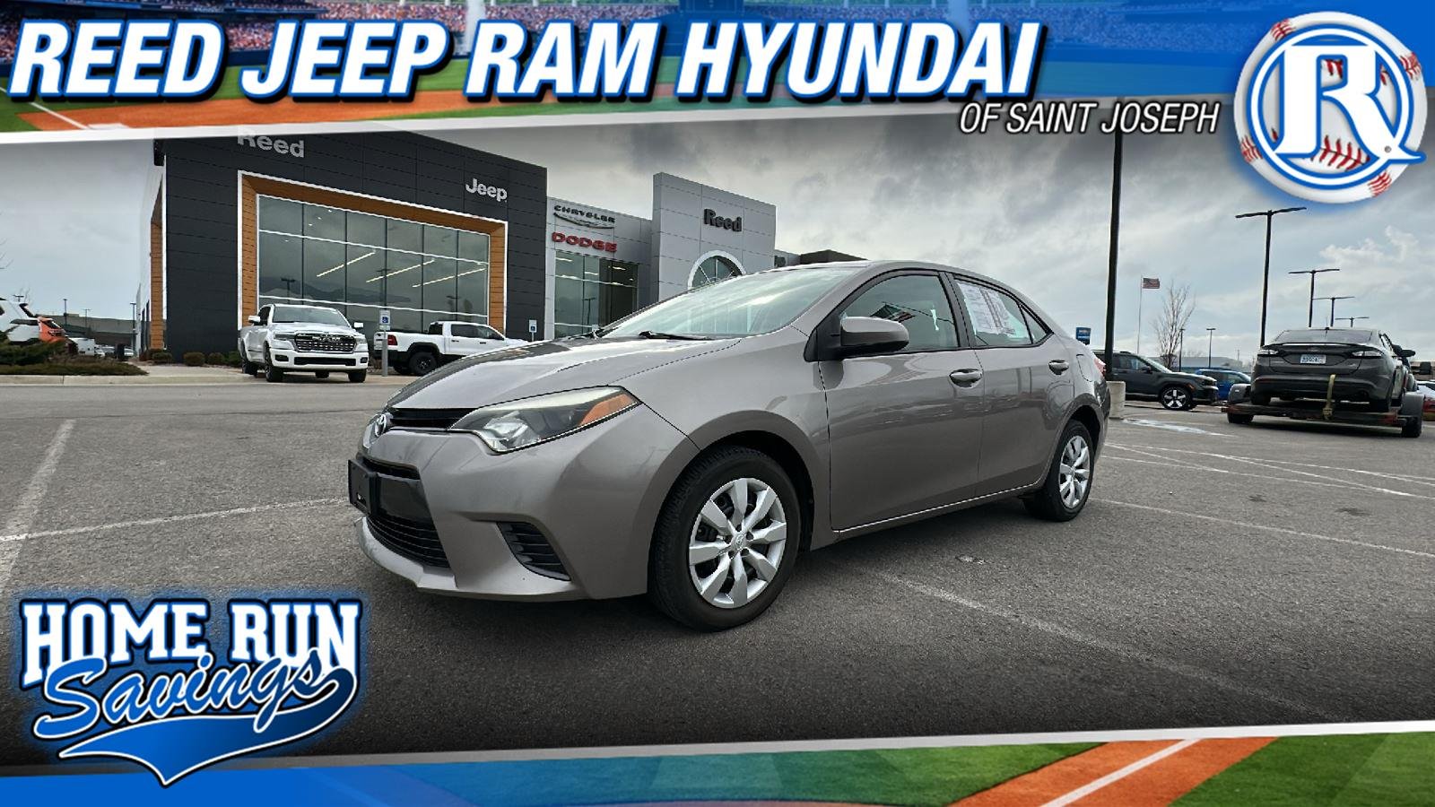 2016 Toyota Corolla LE