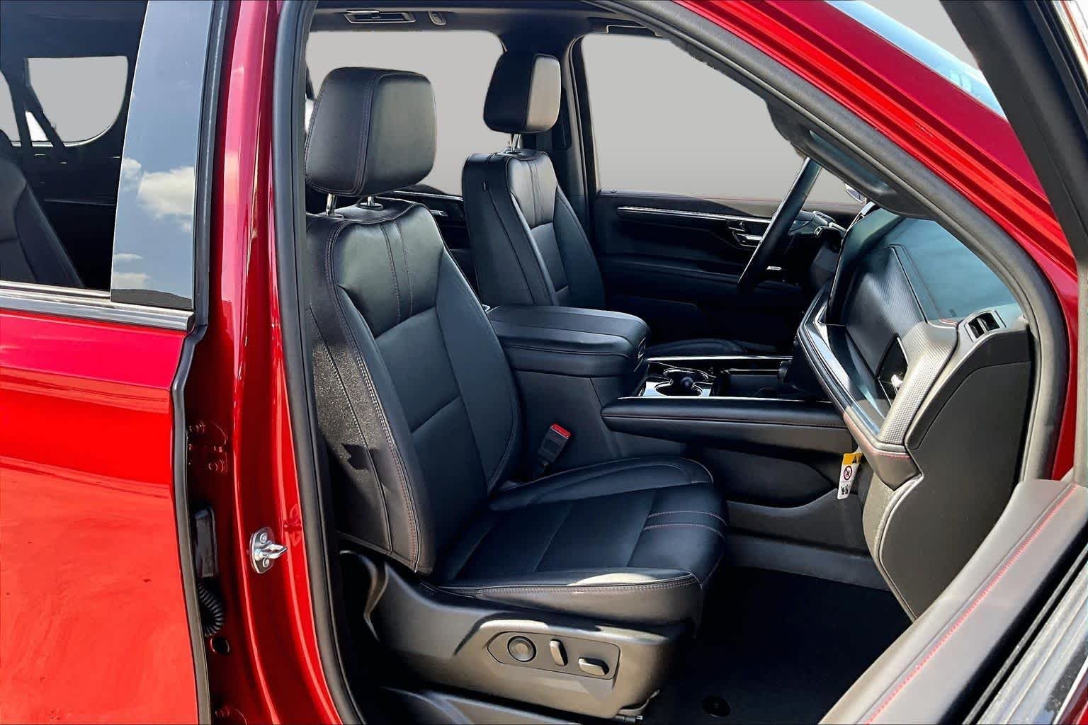 Used 2025 Radiant Red Tintcoat Chevrolet RST image 16