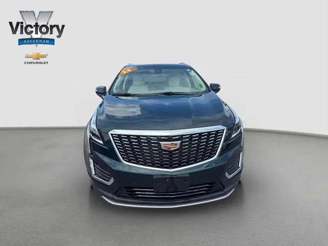 Used 2024 Cadillac XT5 Premium Luxury with VIN 1GYKNDRS5RZ746212 for sale in Kansas City
