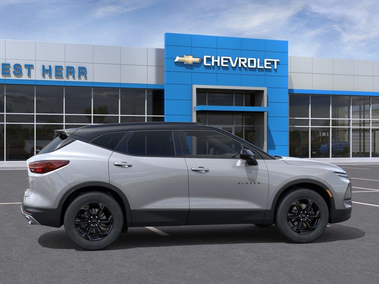 New 2026 Sterling Gray Metallic Chevrolet 2LT image 5