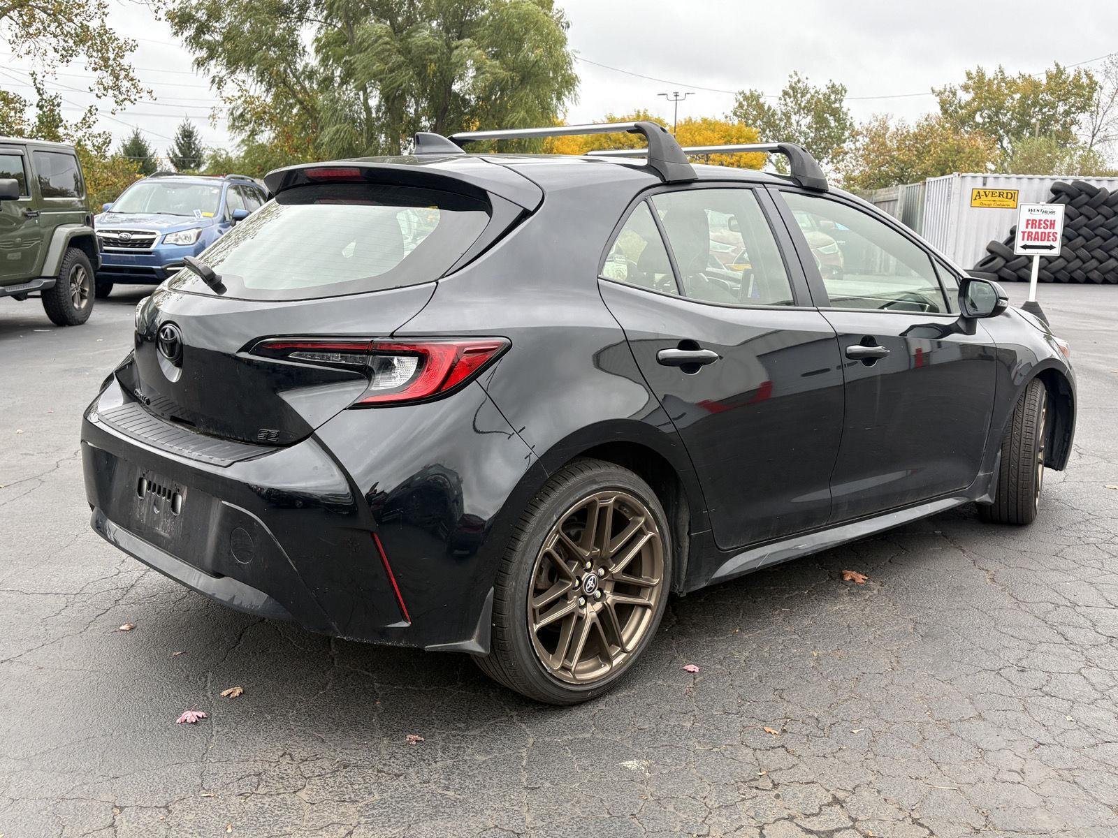 Used 2024 Midnight Black Metallic Toyota Nightshade image 14