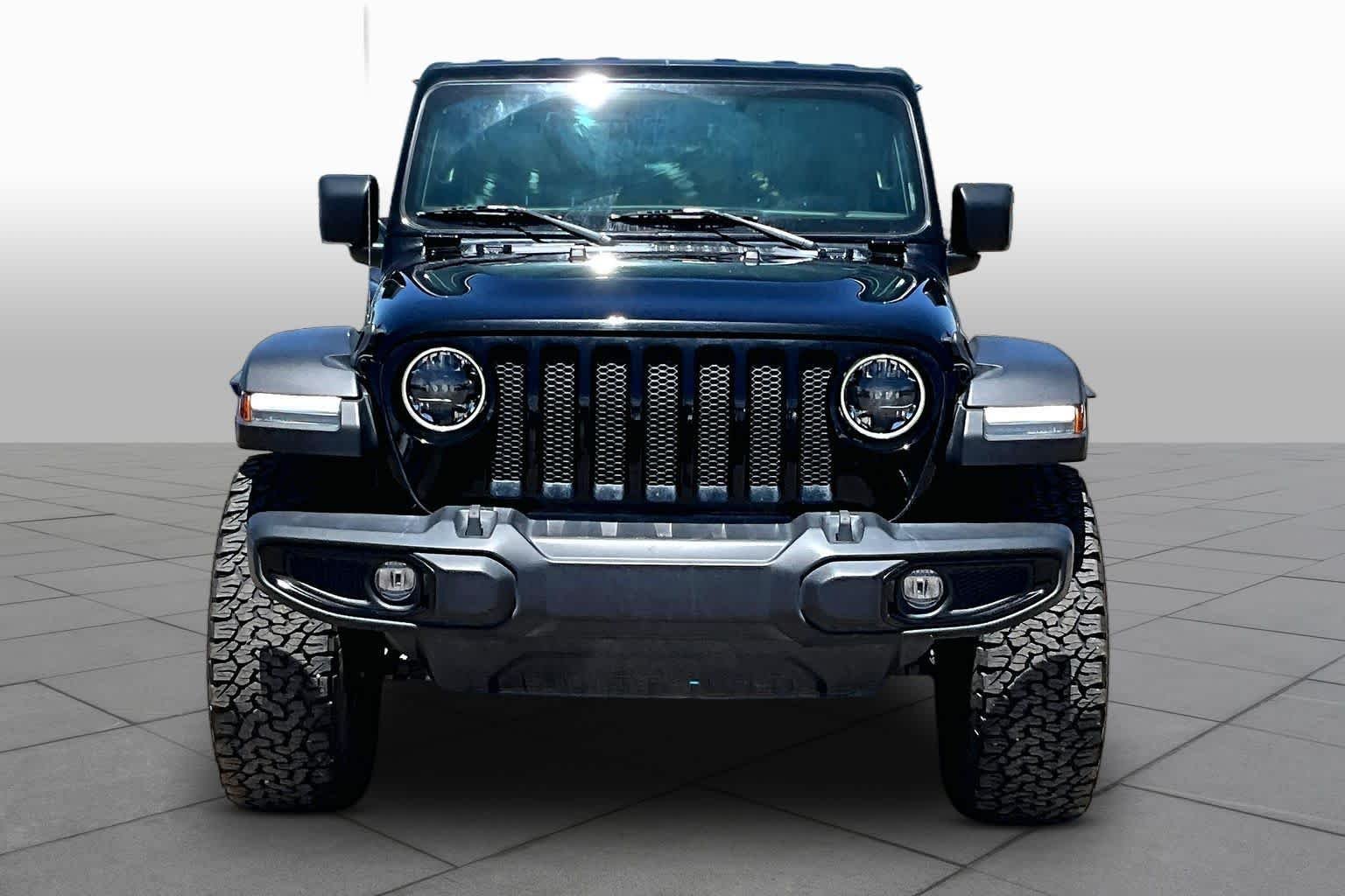 Used 2023 Black Clearcoat Jeep Willys image 3