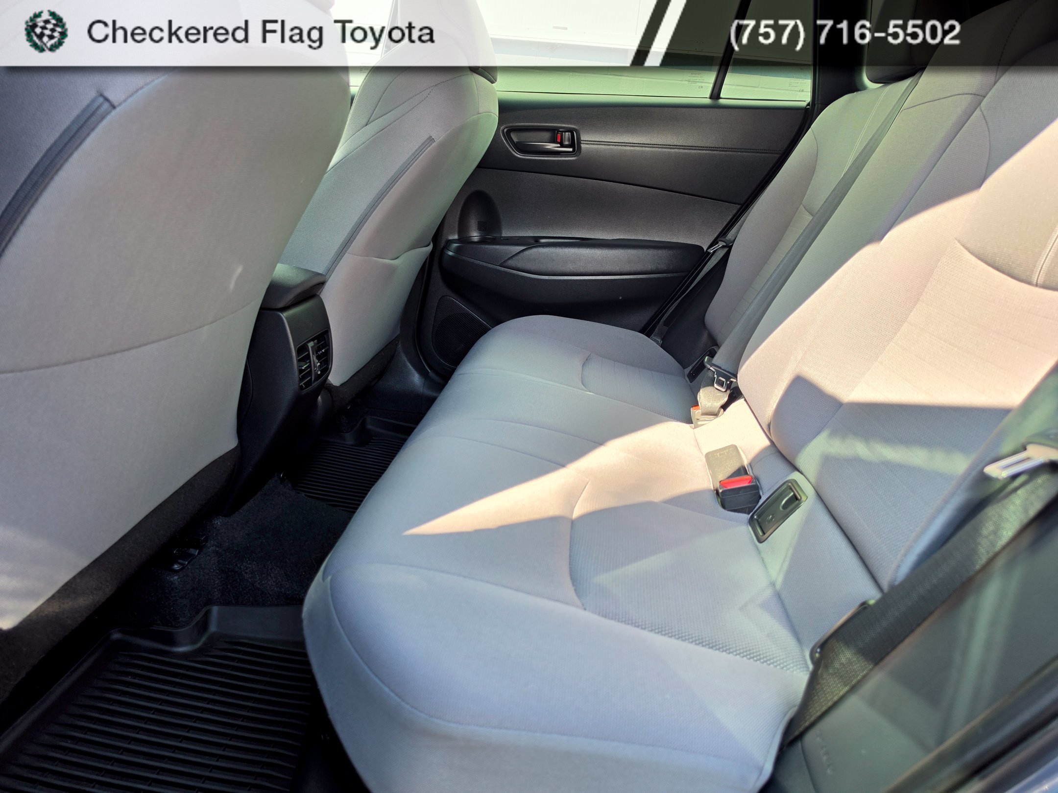 Used 2024 Celestite Toyota Hybrid S image 27