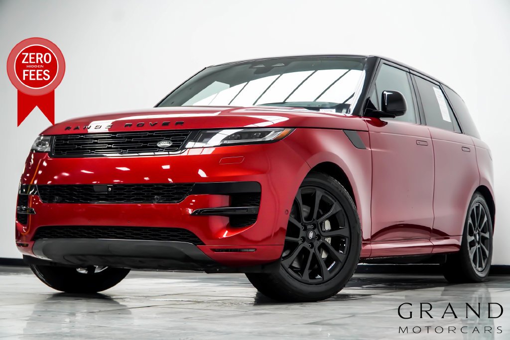 2025 Land Rover Range Rover Sport