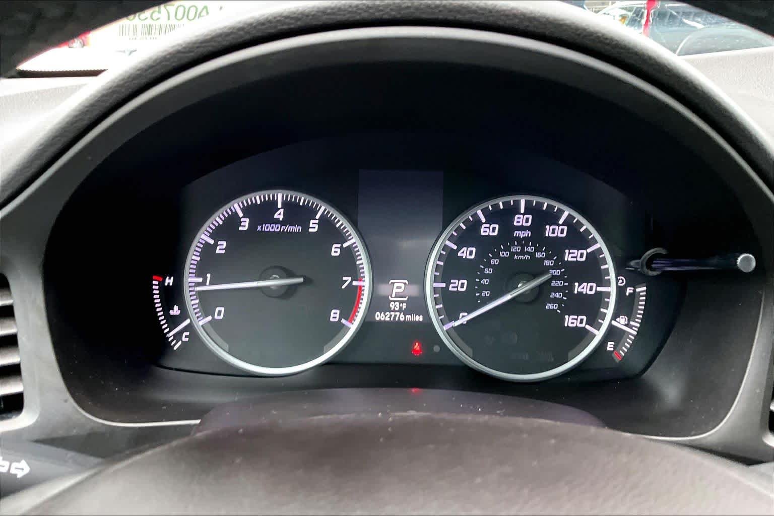 Used 2020 Lunar Silver Metallic Acura w/Premium Pkg image 24