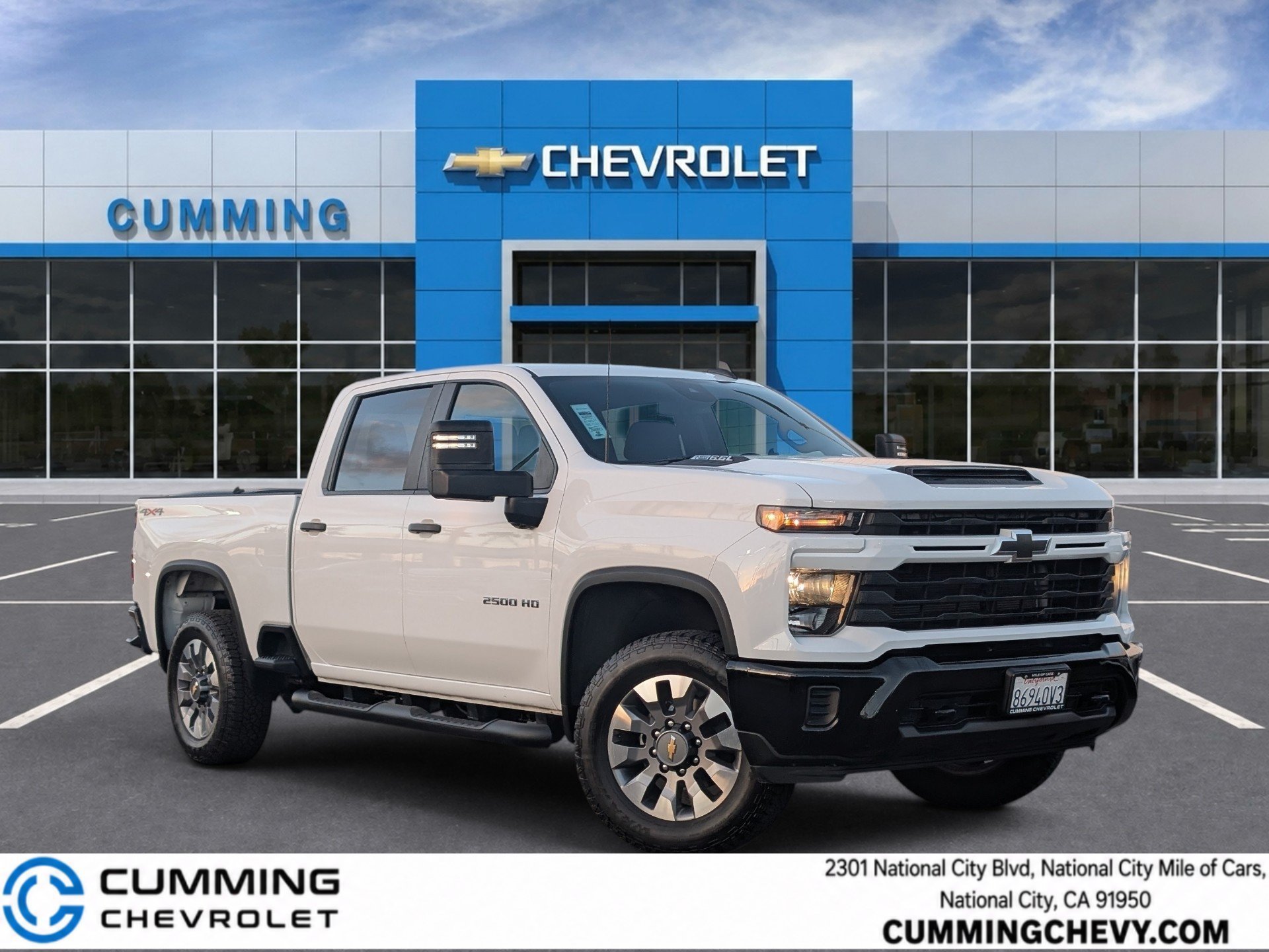2024 Chevrolet Silverado 2500HD