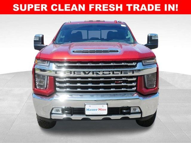 Used 2021 Chevrolet Silverado 2500HD LTZ with VIN 1GC4YPE78MF297983 for sale in Anoka, Minnesota