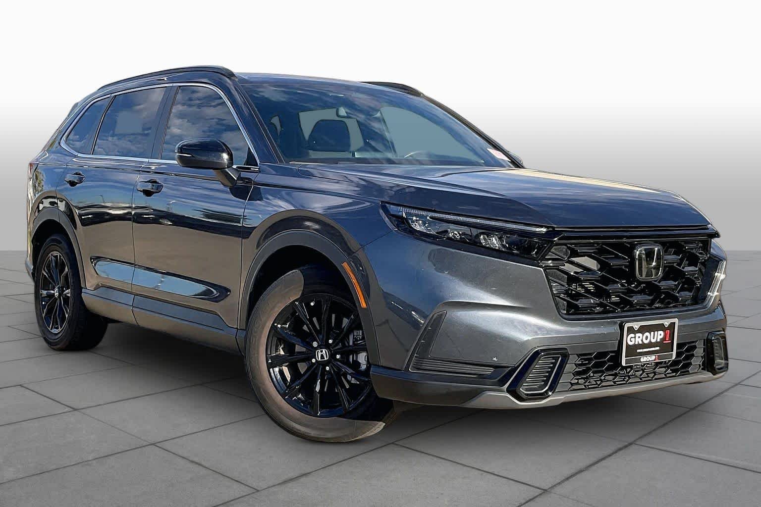 Used 2023 Meteorite Gray Metallic Honda Sport image 3