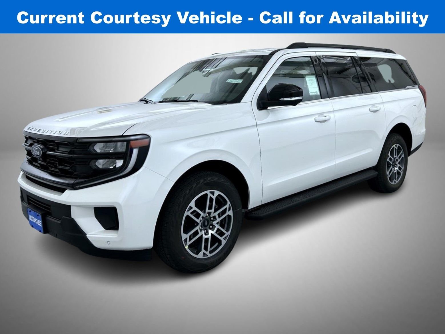 New 2026 Star White Metallic Tri-Coat Ford Active image 1