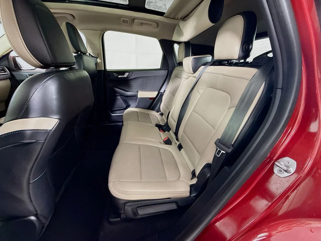 Used 2020 Rapid Red Metallic Tinted Clearcoat Ford Titanium image 26