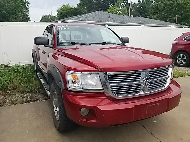 Used 2008 Red Dodge Laramie image 3
