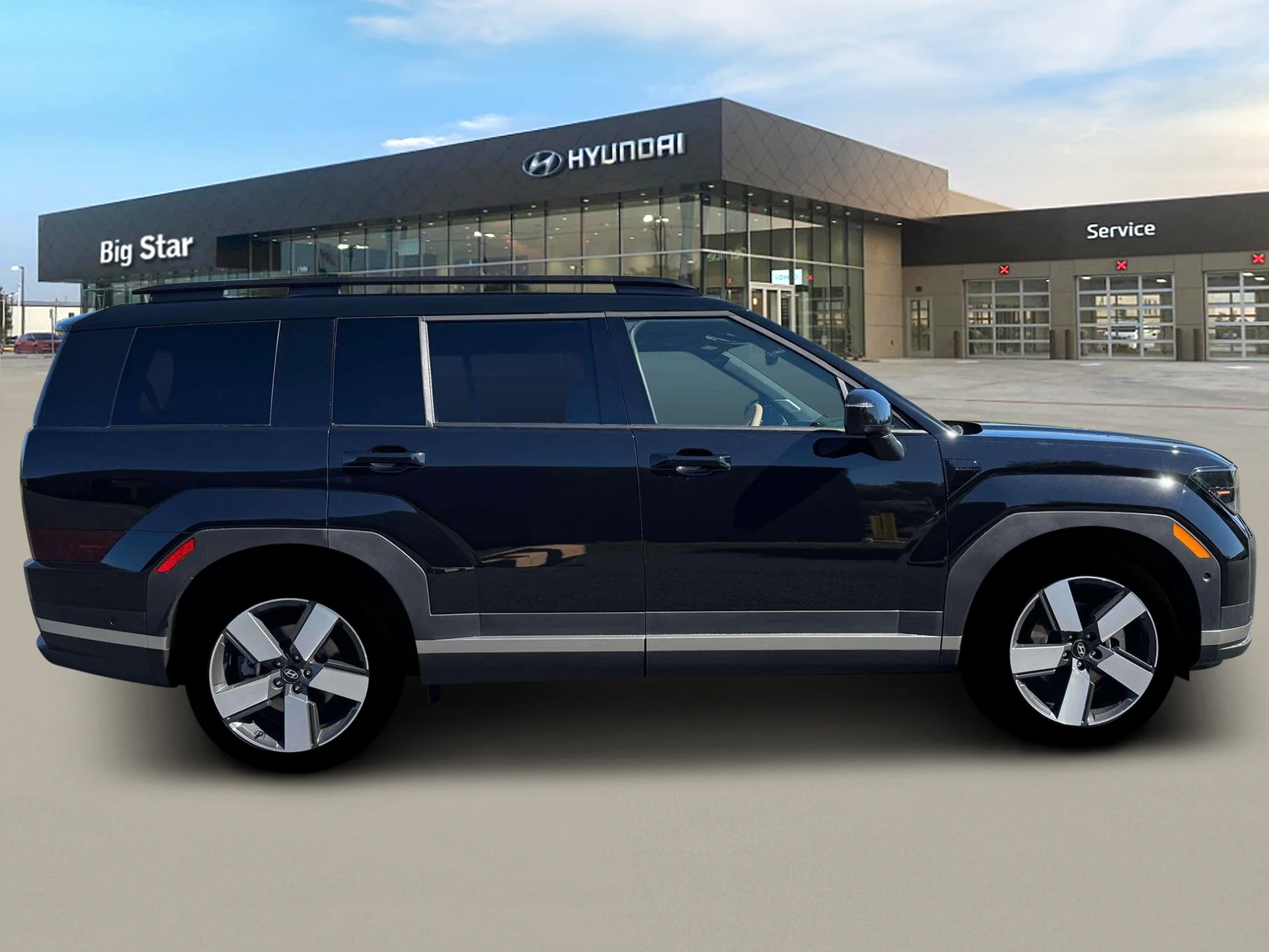 New 2026 Phantom Black Hyundai Limited 6P image 9